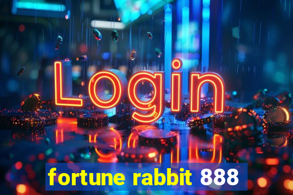 fortune rabbit 888